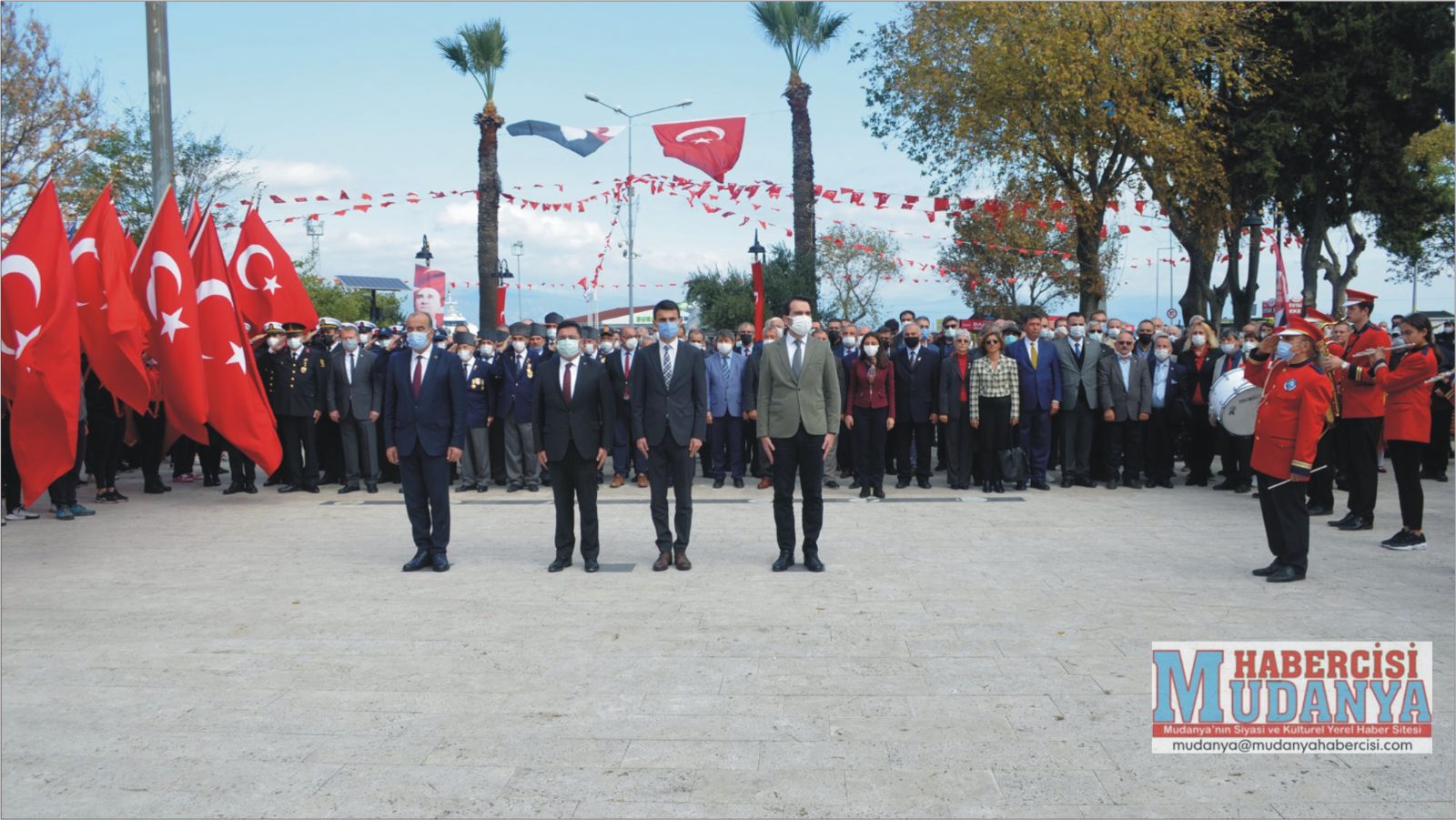 Mudanya'da Cokulu  Cumhuriyet Bayram Kutlamas